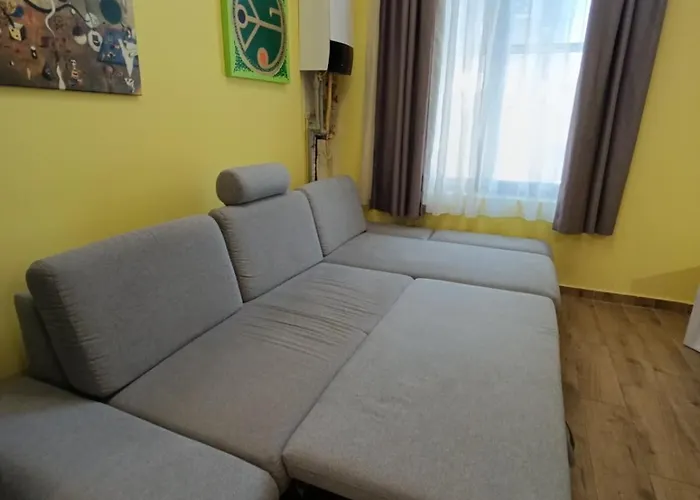 Lejlighed Tranquility Lodge, Next To Paradise And Metro Station Sofia