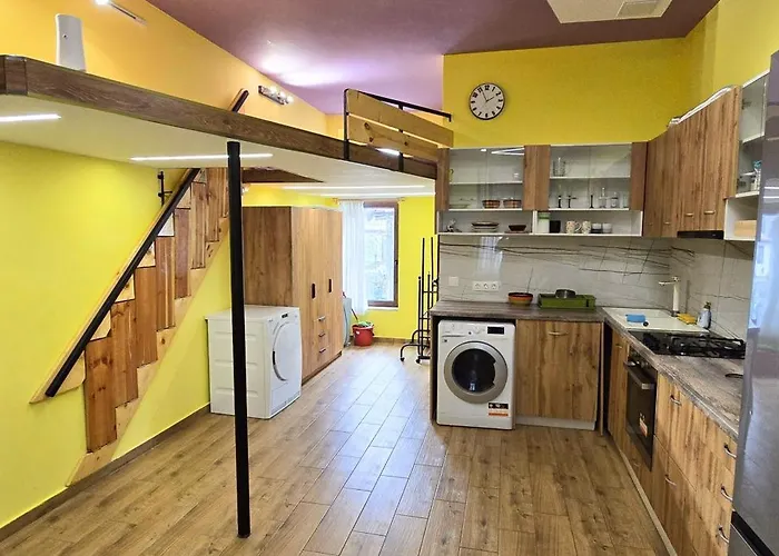 Lejlighed Tranquility Lodge, Next To Paradise And Metro Station *