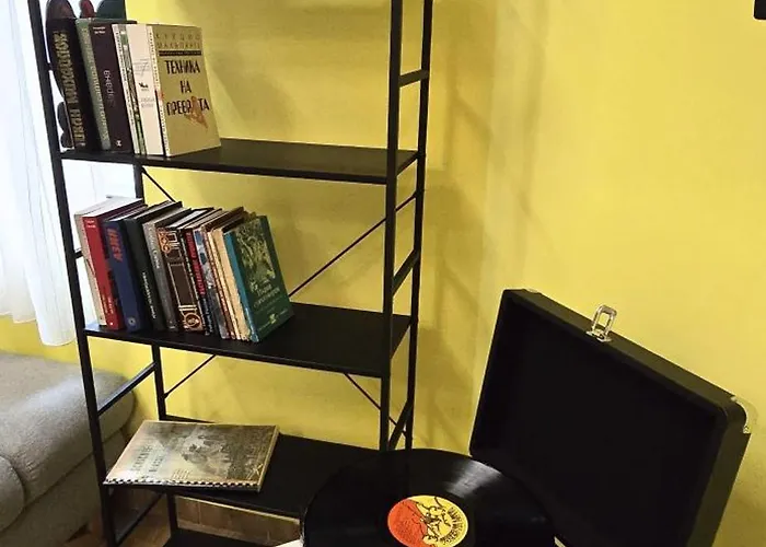 アパート Tranquility Lodge, Next To Paradise And Metro Station